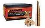 Barnes Bullets 7.62 Caliber 123 Grains TSX Flat Base 50/Box